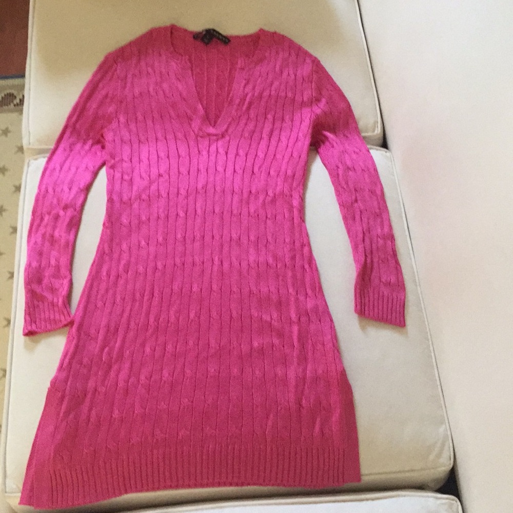 Ralph Lauren Silk Dress